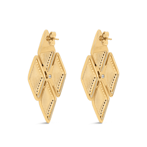 18k Louis GO-14 Earrings