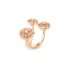 18K CC Extrait De Cam¨¦lia Ring