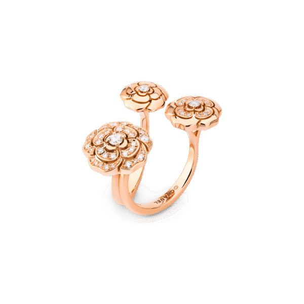 18K CC Extrait De Cam¨¦lia Ring