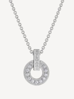 18K BV Diamonds Necklace