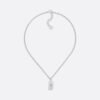 18K CD Lock Necklace