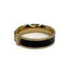 18K Vintage Clic H Ring