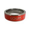 18K Louis Red Ring