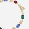 18K DG Crystals Choker Necklace