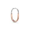 18K T Lock Diamond Earrings