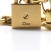 18K CD Lucky Locket Choker Necklace