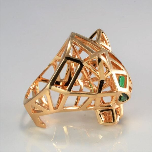 18K Panth¨¨re De Ring