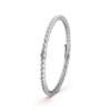 18K White Gold Perl¨¦e Bracelet