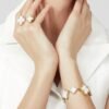 18K Magic Alhambra Mother Of Pearls Clover Ring