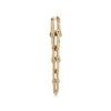 18K T HardWear Graduated Link Earrings