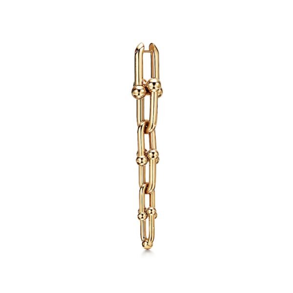 18K T HardWear Graduated Link Earrings