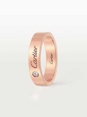 18K C De Wedding Ring