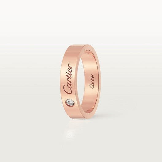 18K C De Wedding Ring