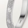 18K Love Diamonds Bracelet
