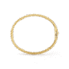 18K Yellow Gold Perl¨¦e Clovers Bracelet