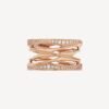 18K B.Zero1 Diamond Ring