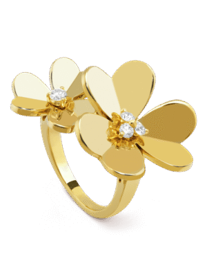 18K Frivole Between the Finger Ring
