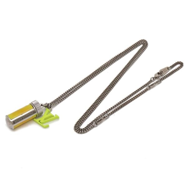 18K Louis Collier Fluo Charms Vintage Necklace