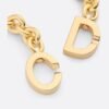 18K CD Lock Bracelet