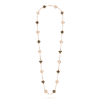 18K Vintage Alhambra 20 Motifs Long Necklace