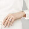 18K Couture Wedding Diamond Ring