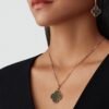 18K Magic Alhambra One Motif Pearl Necklace