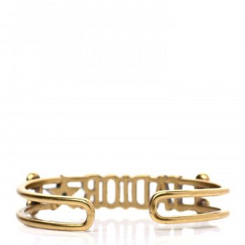 18K CD J¡¯adior Pearls Open Cuff Bracelet