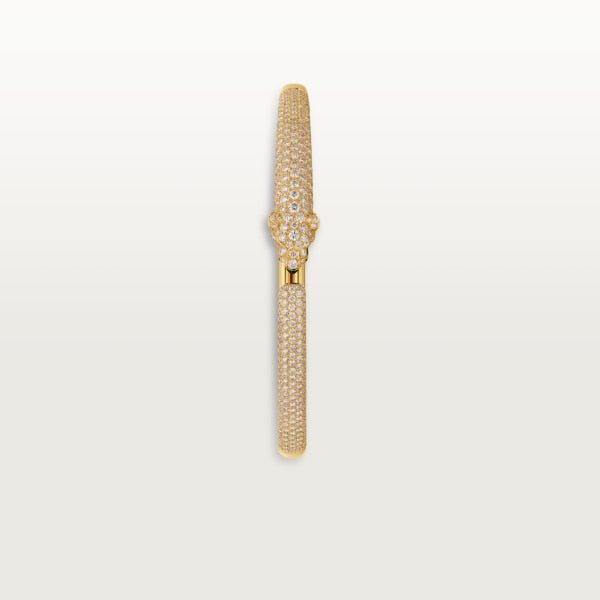 18K Panth¨¨re De Diamonds Bracelet