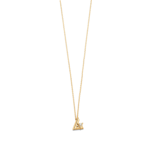 18K Louis Volt One Necklace