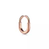 18K T Lock ROS¨¦ Edition Medium Earrings