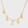 18K Coeur Pearl Necklace