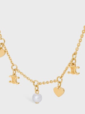 18K Coeur Pearl Necklace