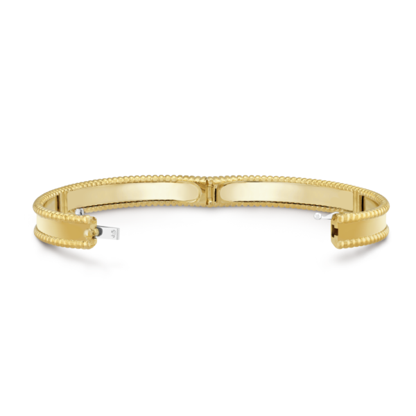 18K Yellow Gold Perl¨¦e Signature Bracelet