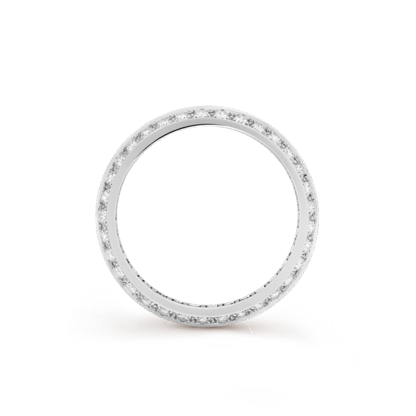 18K Couture Wedding Diamond Ring