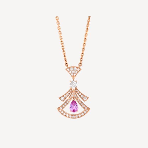 18K Divas' Dream Diamonds Necklace