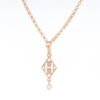 18K Gambade Pendant H Necklace