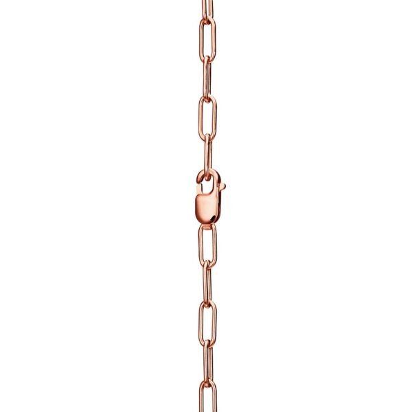 18K T Lock Pendant Pav¨¦ Diamonds Necklace