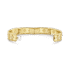 18K Yellow Gold Perl¨¦e Clovers Bracelet