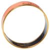 18K Enamel Cal¨¨che Wide Bangle H Bracelet