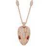 18K BV Serpenti Necklace
