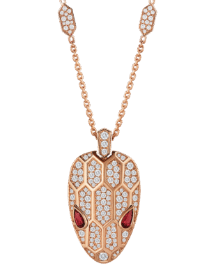 18K BV Serpenti Necklace