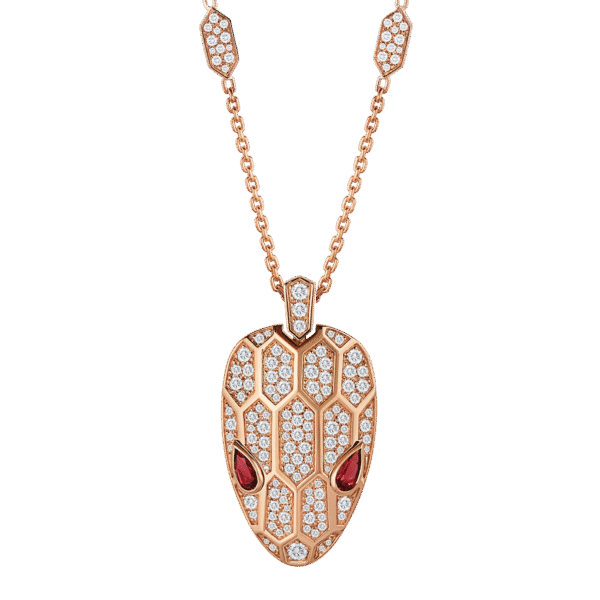 18K BV Serpenti Necklace