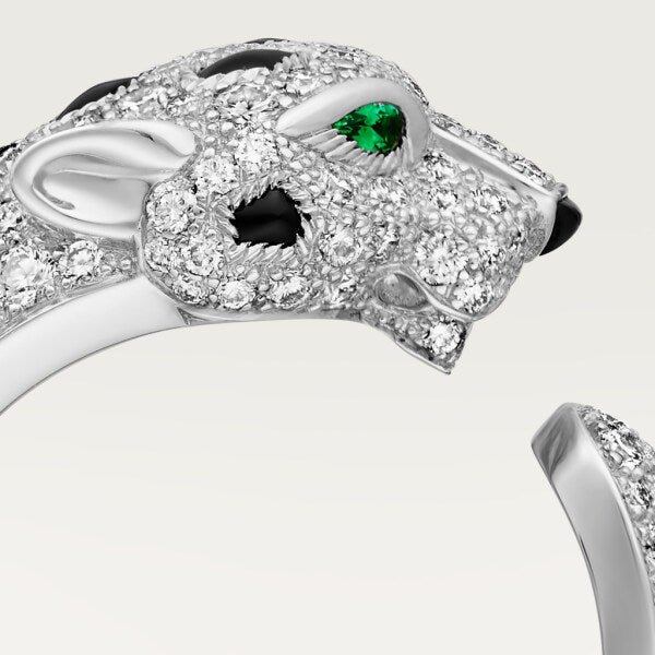 18K Panth¨¨re De Diamond Ring