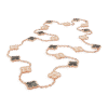 18K Vintage Alhambra 20 Motifs Long Necklace