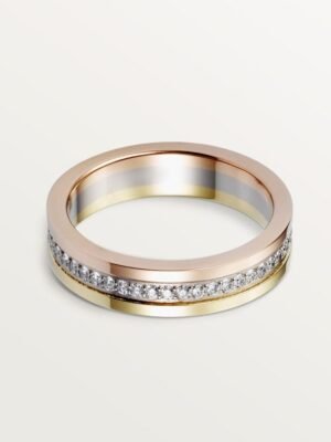 18K Vend?me Louis Diamonds Ring