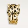 18K Panth¨¨re De Earrings