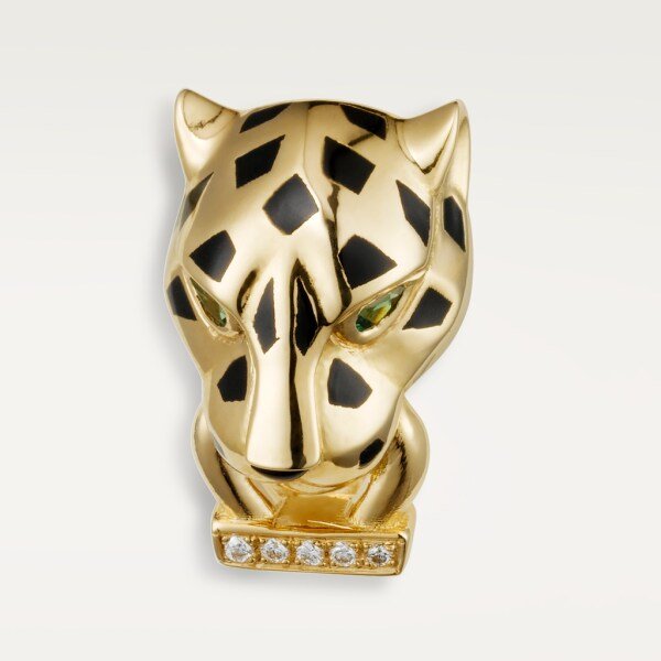 18K Panth¨¨re De Earrings