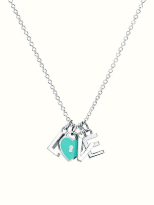 18K T Love Chain Necklace