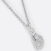18K CD Lock Necklace