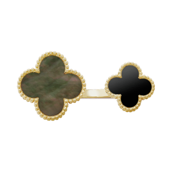 18K Magic Alhambra Clover Ring